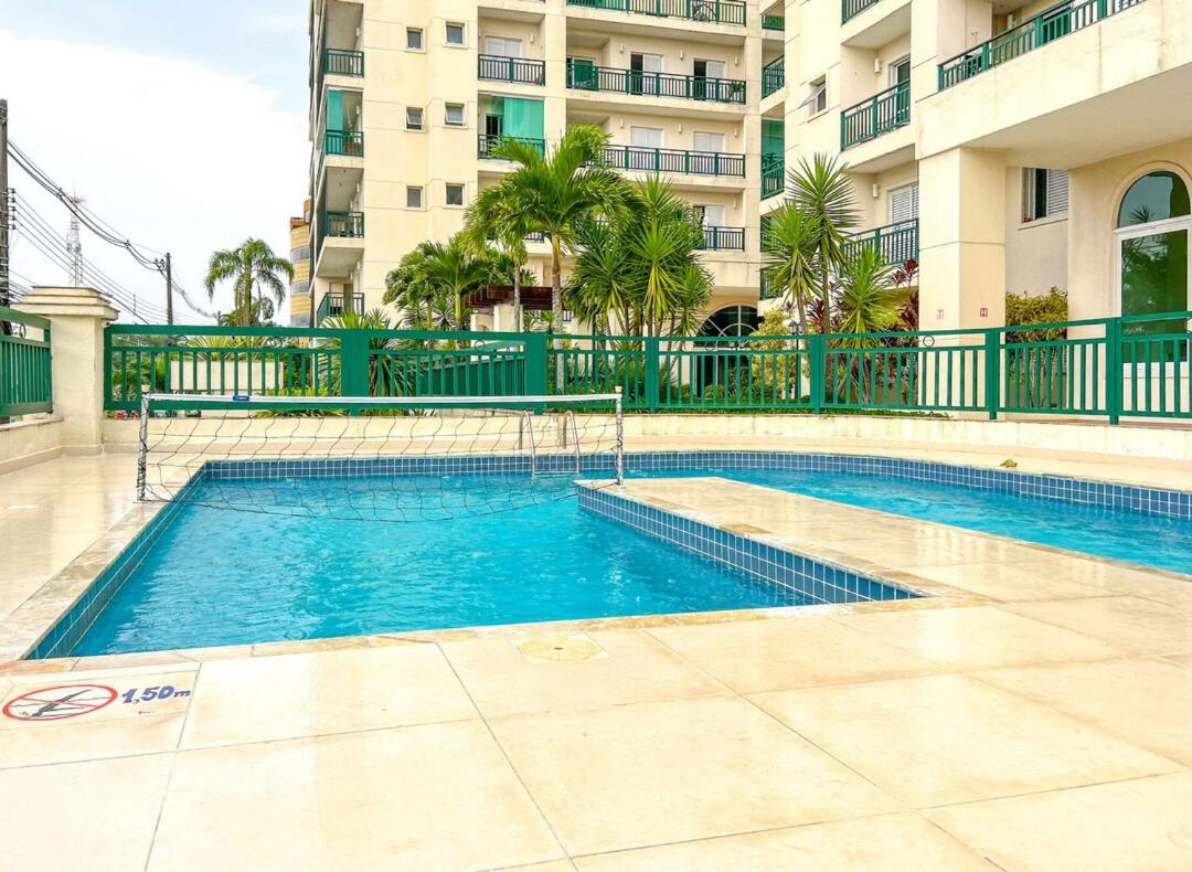 Apartmán Apto A 900M Da Praia Da Enseada Em Bertioga Sp Exteriér fotografie