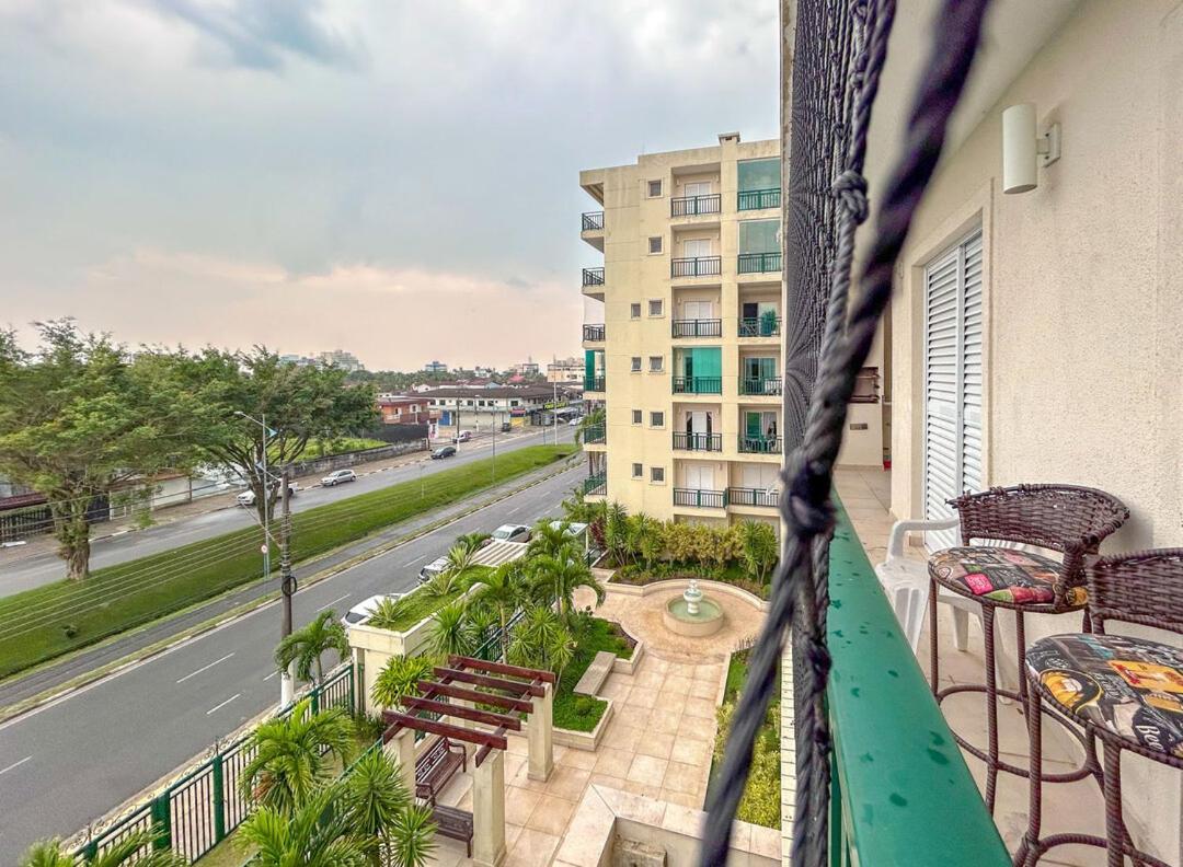 Apartmán Apto A 900M Da Praia Da Enseada Em Bertioga Sp Exteriér fotografie