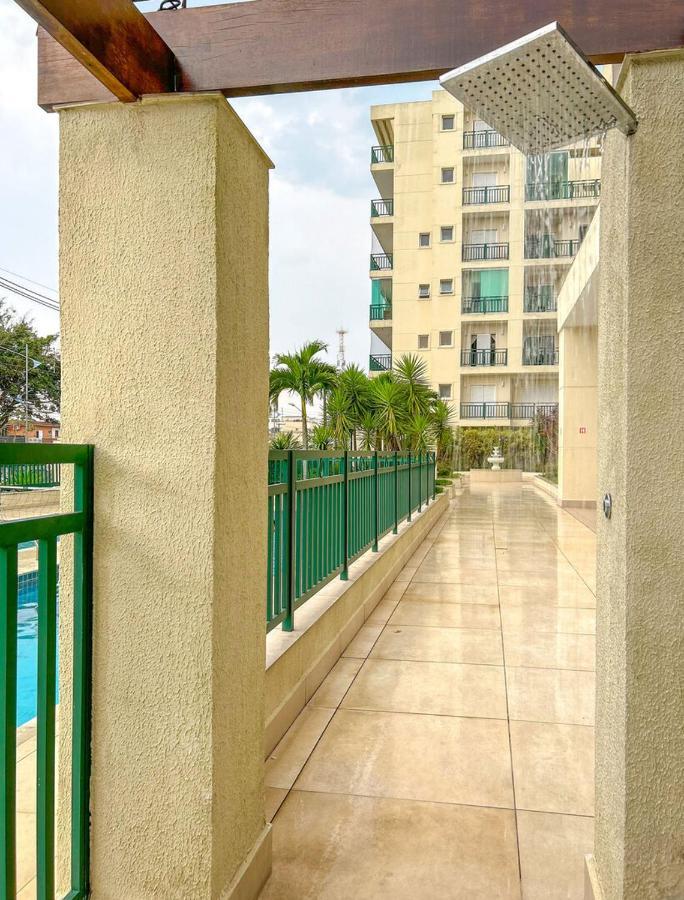 Apartmán Apto A 900M Da Praia Da Enseada Em Bertioga Sp Exteriér fotografie