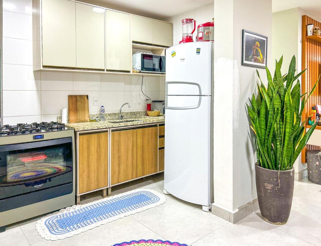 Apartmán Apto A 900M Da Praia Da Enseada Em Bertioga Sp Exteriér fotografie