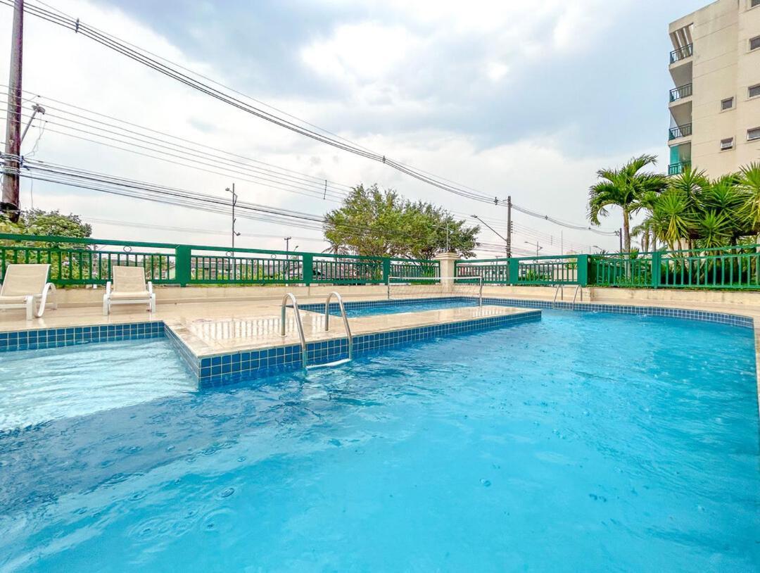 Apartmán Apto A 900M Da Praia Da Enseada Em Bertioga Sp Exteriér fotografie