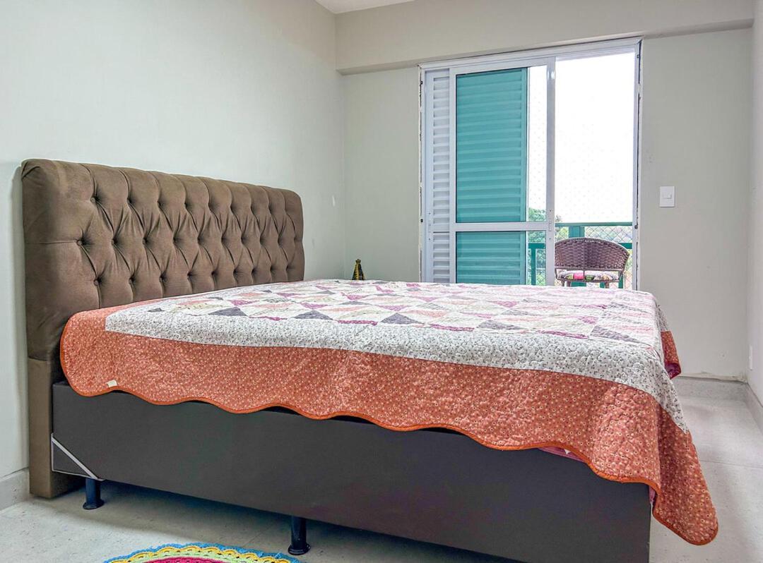 Apartmán Apto A 900M Da Praia Da Enseada Em Bertioga Sp Exteriér fotografie