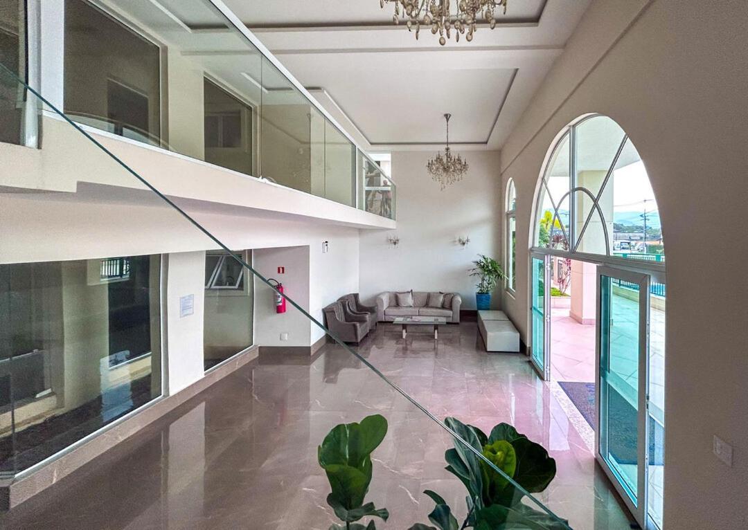 Apartmán Apto A 900M Da Praia Da Enseada Em Bertioga Sp Exteriér fotografie